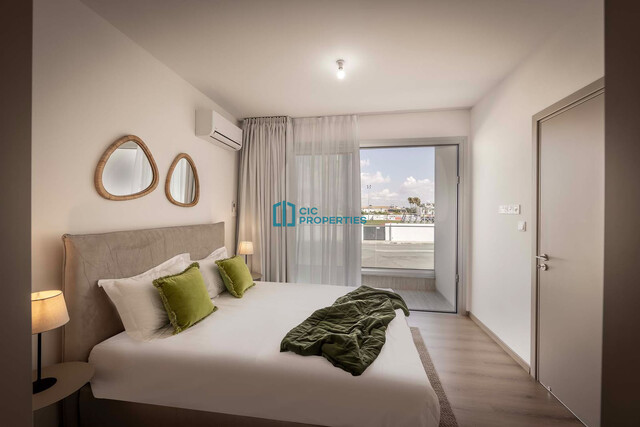 Fully Furnished -  2 Bedroom & 2 Bathroom  Apartment in a Newly Completed Building in Aradippou Area  -  For Rent – photo 9