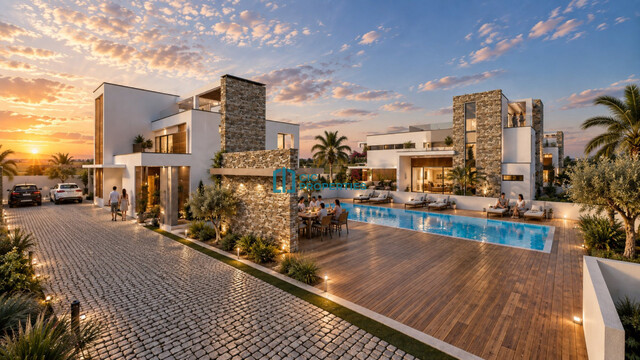 Modern 3-Bedroom Seafront Villa in Ayia Napa with Private Pool and Panoramic Views From The Roof Garden Area – photo 9
