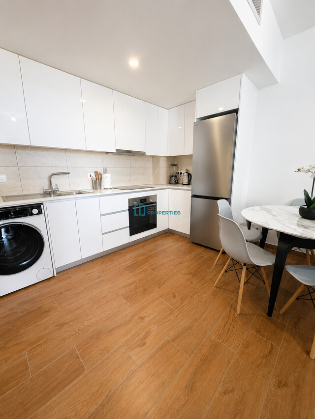 Sea View  - Brand New Two Bedroom Apartment with Communal Pool and Gym in Vibrant Makenzy Area of Larnaca - Walking Distance To The Beach – photo 5