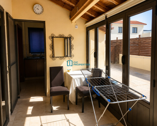 3 Bedroom Detached House in Oroklini- Fully Furnished and with Photovoltaic Panels Installed – photo 12