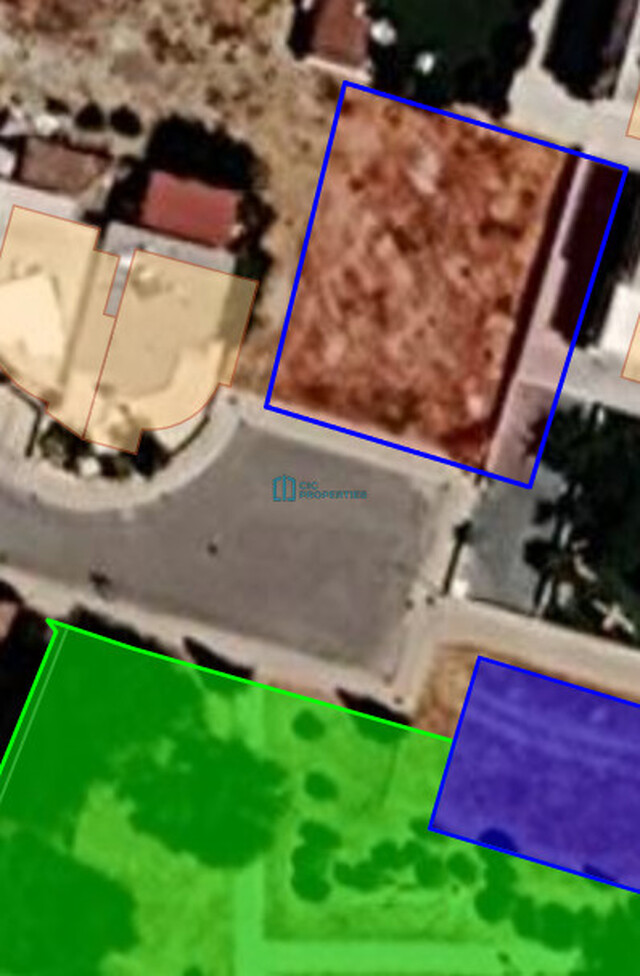 Cul De Sac -  Residential Plot Opposite Green Area in Livadia Area Near Larnaka's Stadium – photo 1
