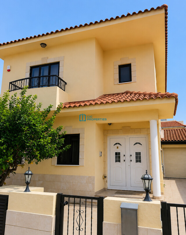 3 Bedroom Detached House in Oroklini- Fully Furnished and with Photovoltaic Panels Installed – photo 1