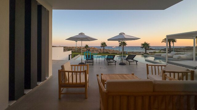 Brand New 4 Bedroom Seafront Villa in Ayia Napa with Luxury Private Swimming Pool & Roof Garden – photo 26