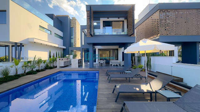 Luxury Seafront - 3 Bedroom Villa in Ayia Napa with Private Pool – photo 41