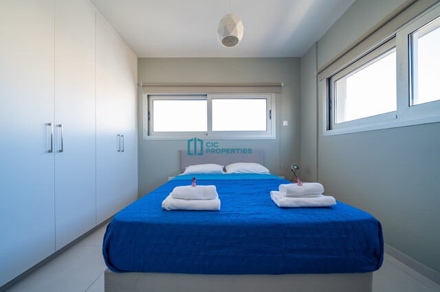 Sea View & Salt Lake View - 2 Bedroom Apartment in Makenzy Area of Larnaca - Fully Furnished & Equipped – photo 9