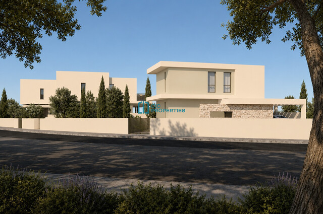 Modern 3 Bedroom & 3 Bathroom Perivolia's Villa with Private Pool & Large Garden Area – photo 8