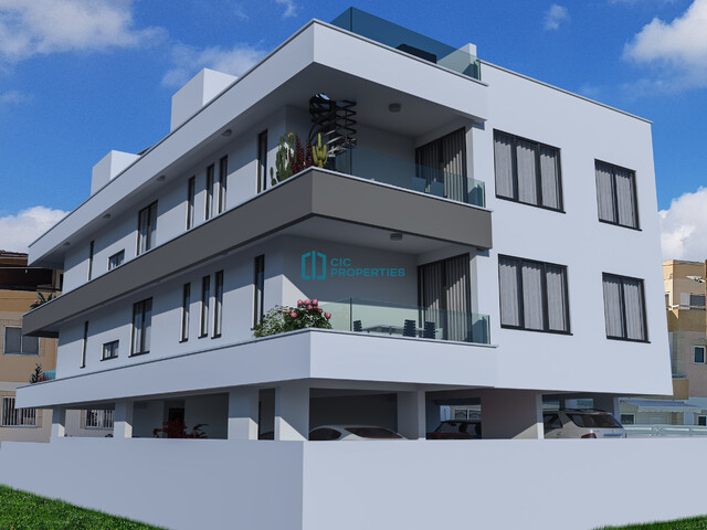 Penthouse 2 Bedroom & 2 Bathroom with Roof Garden in Livadia Area of Larnakas – photo 7