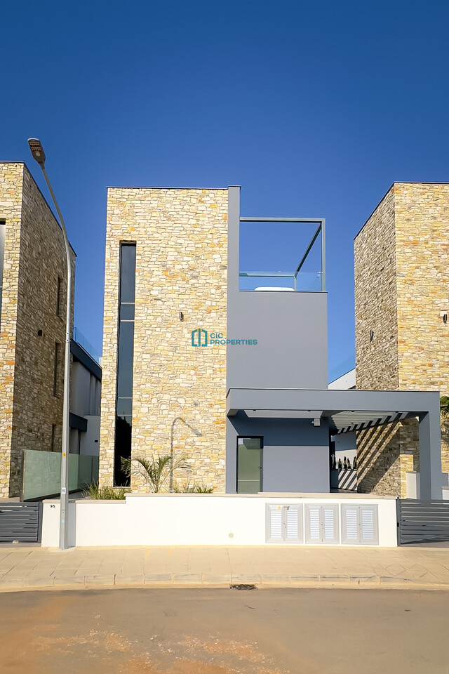Luxury Seafront - 3 Bedroom Villa in Ayia Napa with Private Pool – photo 44