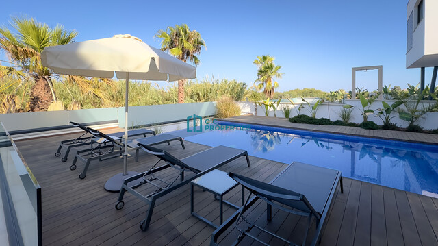 Luxury Seafront - 3 Bedroom Villa in Ayia Napa with Private Pool – photo 39