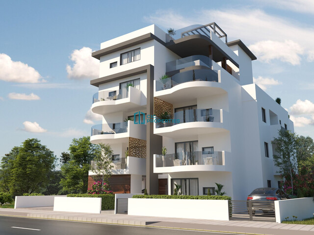 2 Bedroom Penthouse Apartment with Spacious Roof Garden Area  for Sale in Ayios Nikolaos Area of Larnaca – photo 4