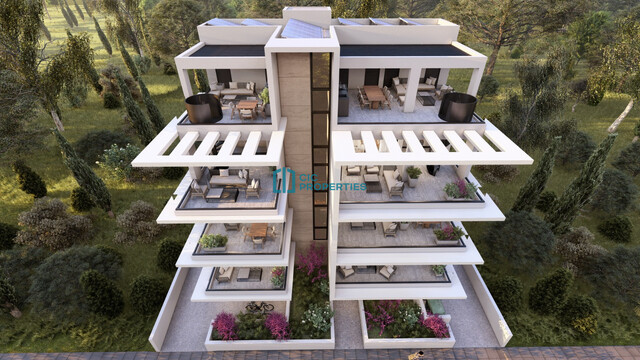 Top Floor 2+1 Penthouse Apartment with Roof Garden in Krasas Area – photo 2