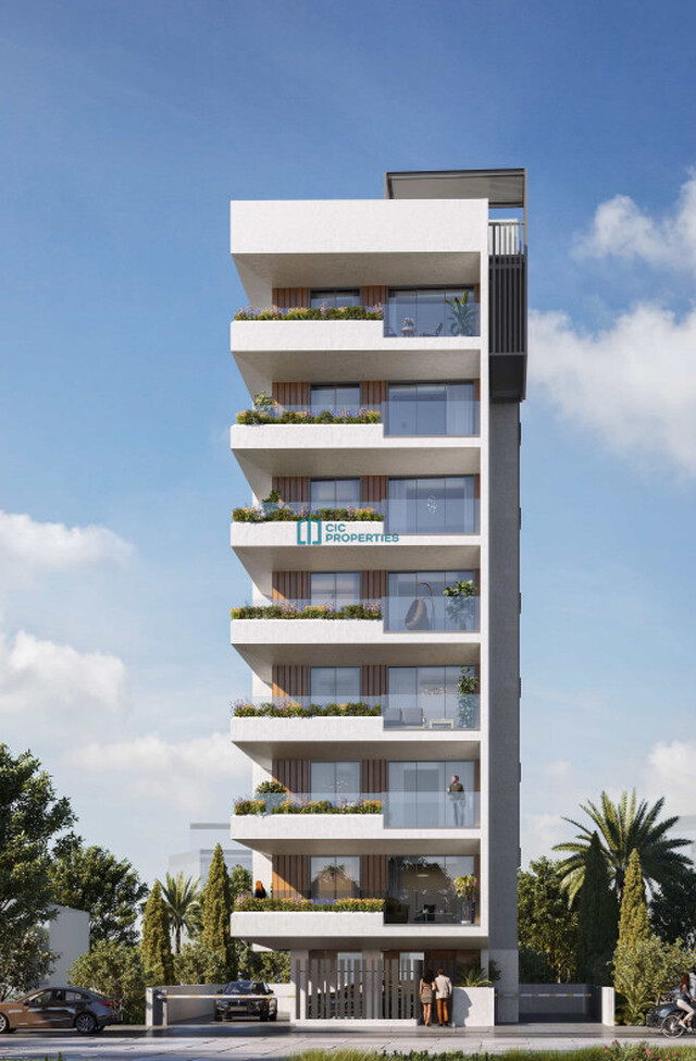 Full Floor -  2 Bedroom Apartment in Vibrant Port Area of Larnaca – photo 3
