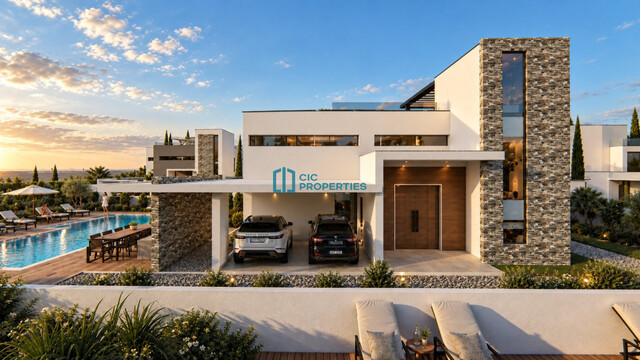 Modern 3-Bedroom Seafront Villa in Ayia Napa with Private Pool and Panoramic Views From The Roof Garden Area – photo 14