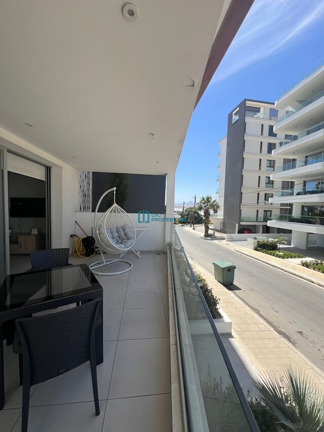 Sea View & Salt Lake View - 2 Bedroom Apartment in Makenzy Area of Larnaca - Fully Furnished & Equipped – photo 16