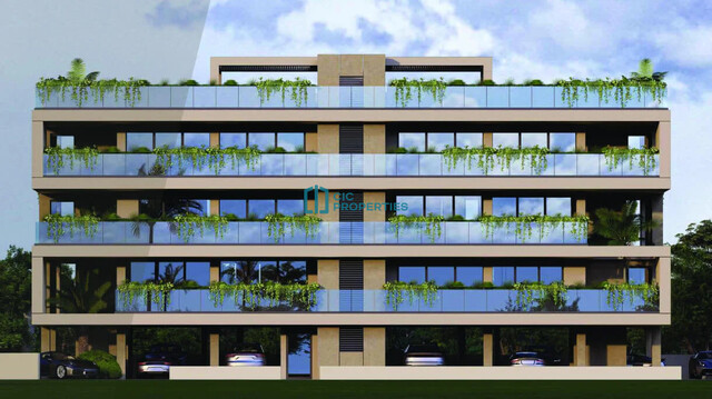 Bright Two Bedroom  Apartment with Communal Pool in Aradippou Area – photo 1