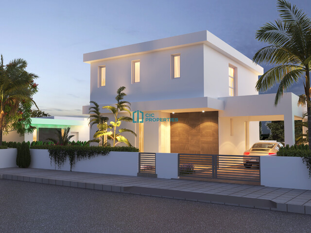3 Bedroom & 3 Bathrooms Villa in Frenaros in Gated Complex With Optional Communal Pool – photo 4