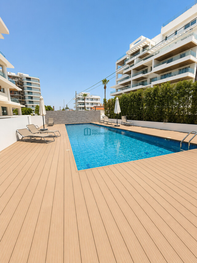 Sea View  - Brand New Two Bedroom Apartment with Communal Pool and Gym in Vibrant Makenzy Area of Larnaca - Walking Distance To The Beach – photo 2