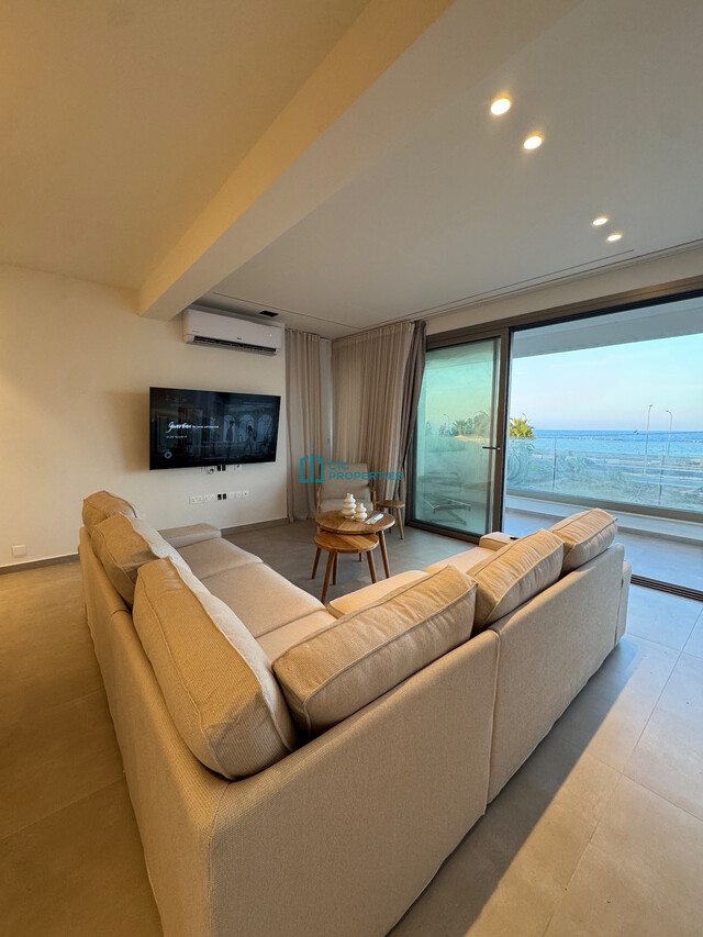 2 Master Bedroom Sea-View Apartment on Dekelia Road - Oroklini Touristic Area with Photovoltaic Panels – photo 2