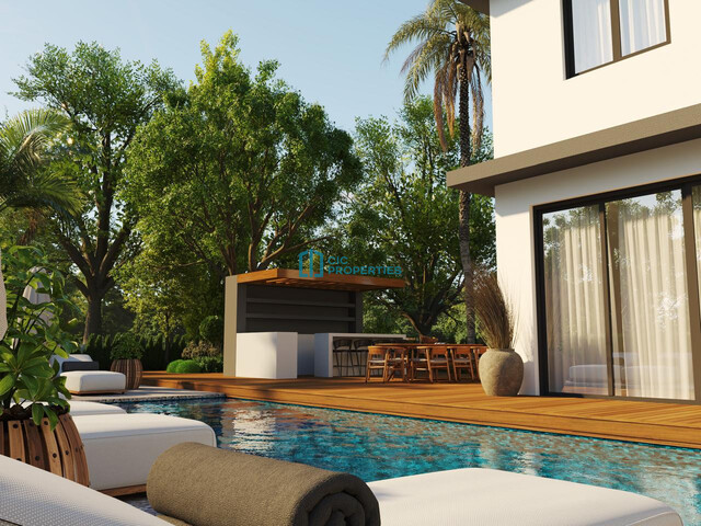 Luxury Five Bedroom Villa in Oroklini Tranquil Area with Private Pool & Landscaping Garden – photo 8