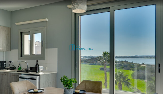 Fully Equipped -  2 Bedroom & 3 Bathroom Partially Sea View Apartment in Makenzy Area - Larnaca – photo 21
