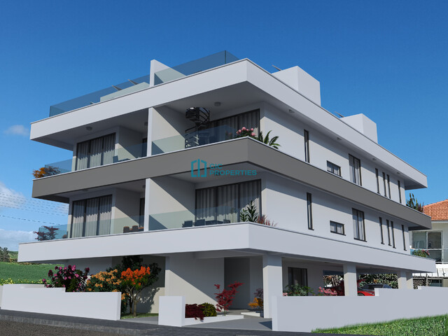 Penthouse 2 Bedroom & 2 Bathroom with Roof Garden in Livadia Area of Larnakas – photo 9