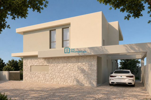 Modern 3 Bedroom & 3 Bathroom Perivolia's Villa with Private Pool & Large Garden Area – photo 5
