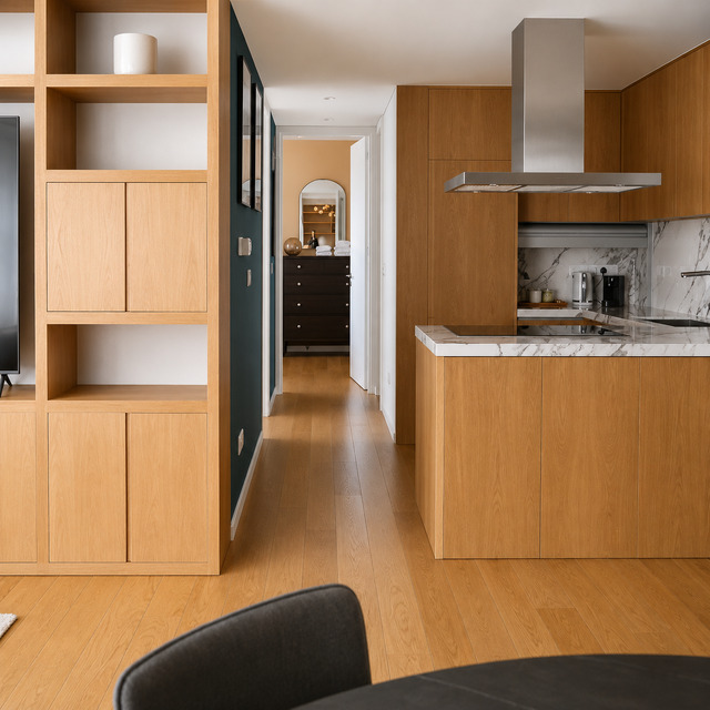 Contemporary City Apartment – photo 8