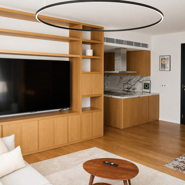 Contemporary City Apartment – photo 1