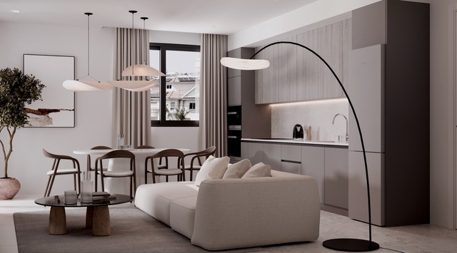 Spacious City Penthouse – photo 3