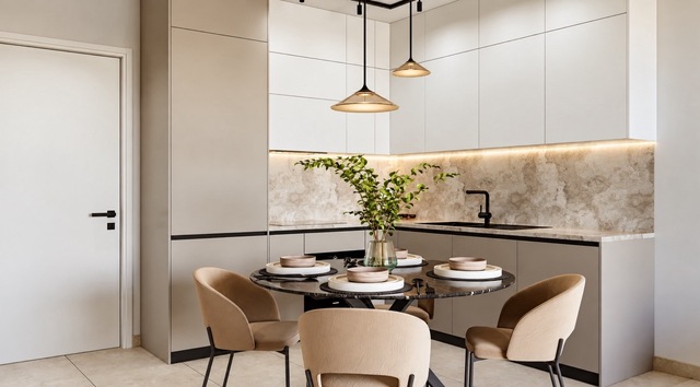Elegant Penthouse Living – photo 3