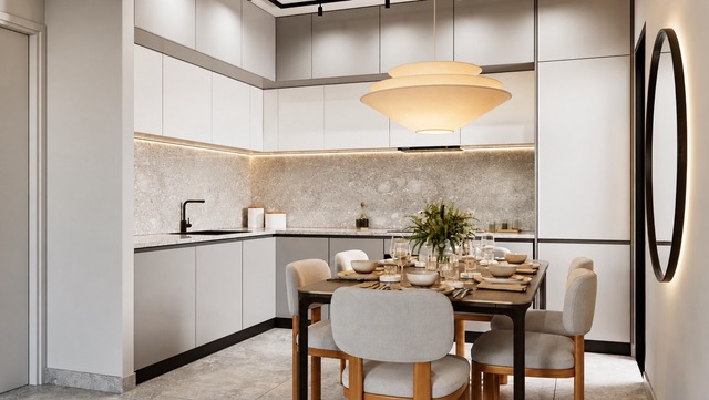 Elegant Penthouse Living – photo 6