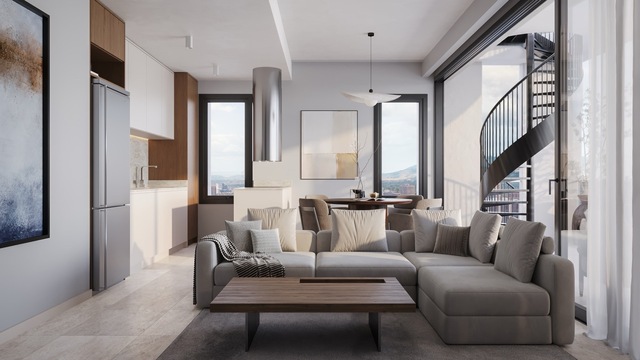 Elegant Penthouse – photo 6