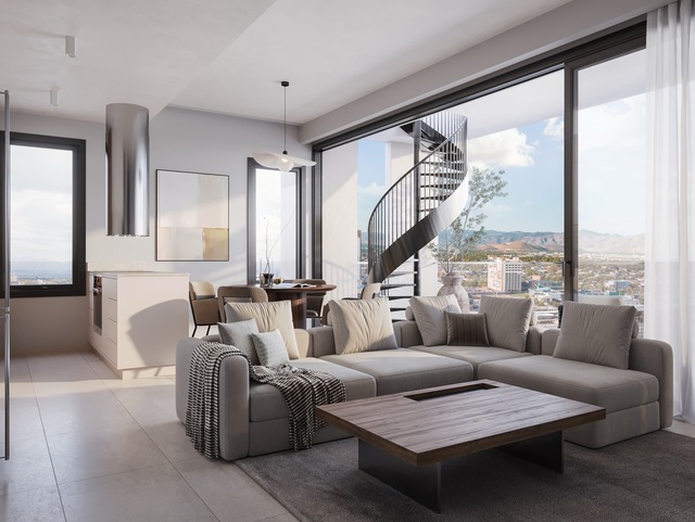 Elegant Penthouse – photo 2