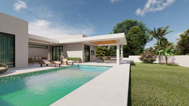 Elegant Bungalow With Private Pool – photo 1