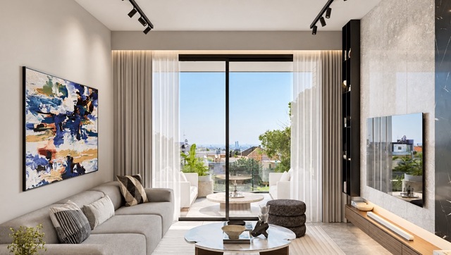 Elegant Penthouse Living – photo 4