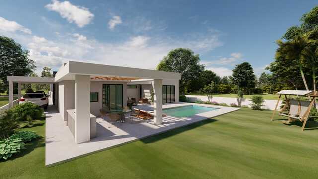 Cozy Bungalow With Private Pool – photo 5