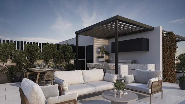 Elevated Roof Garden Living – photo 1