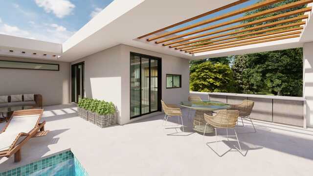 Cozy Bungalow With Private Pool – photo 4