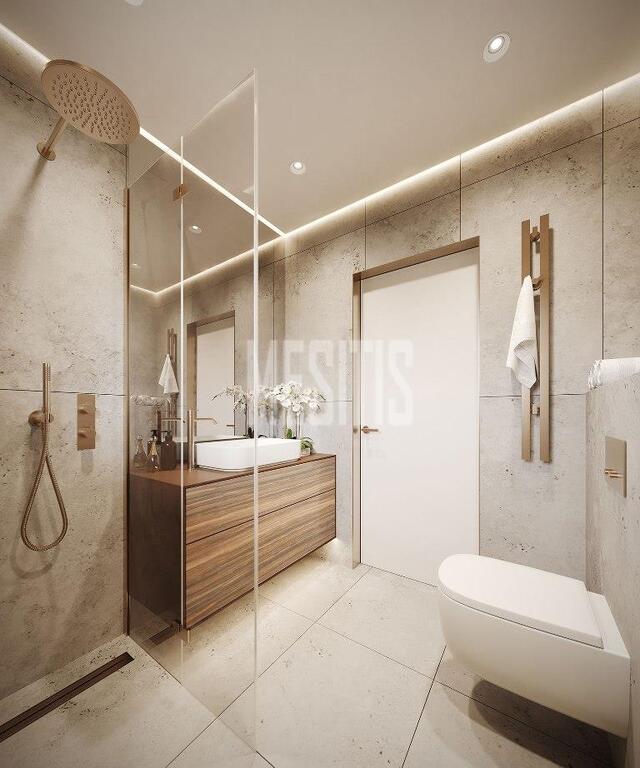 Luxury 3 Bedroom Penthouse With Roof Garden For Sale In Makedonitissa, Nicosia- Close To University Of Nicosia – photo 6