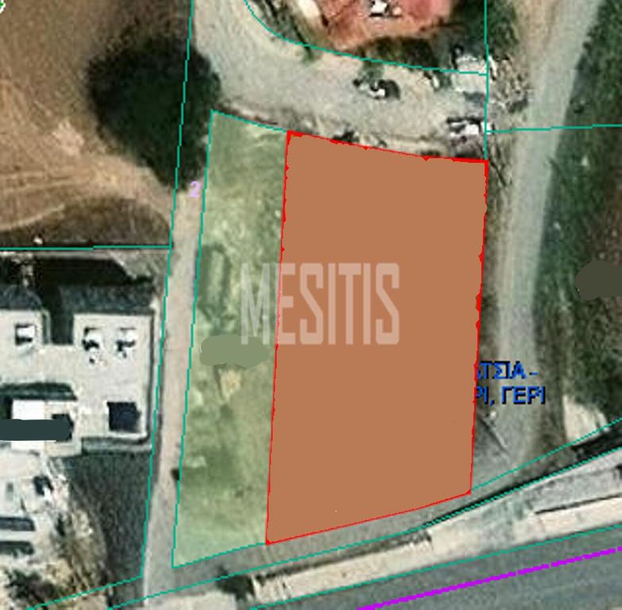 Residential Plot of 1139 Sq.m. for Sale in Geri, Nicosia- Next to Green Area – photo 1
