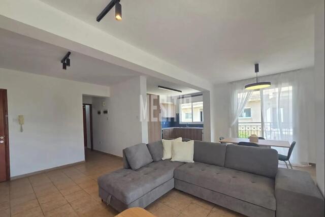 2 bedroom apartment fully renovated and furnished for rent in Aglantzia – photo 2