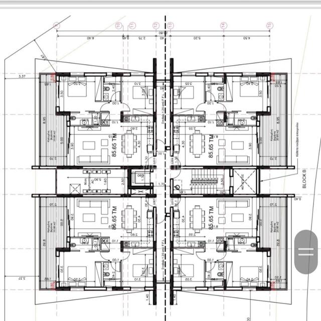 2 Bedroom Apartment for Sale in Agios Dometios at an Advanced Stage – photo 3