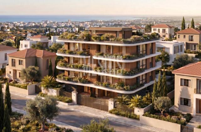 Luxury 3 Bedroom Penthouse with Roof Garden for Sale in Agios Athanasios, Limassol – photo 1