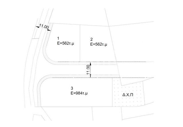 Residential Plot Of 562 Sq.m. For Sale In Geri, Nicosia – photo 1