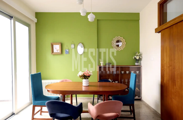 3 Bedroom Semi Detached House For Rent In Agioi Omologites, Nicosia – photo 1