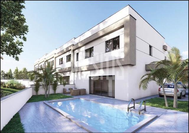 Semi Detached 3 Bedroom House In Palodia Limassol – photo 1