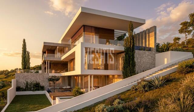 Luxury 4-Bedroom Detached Villa on an Expansive Plot For Sale in Agios Tychonas, Limassol – photo 3