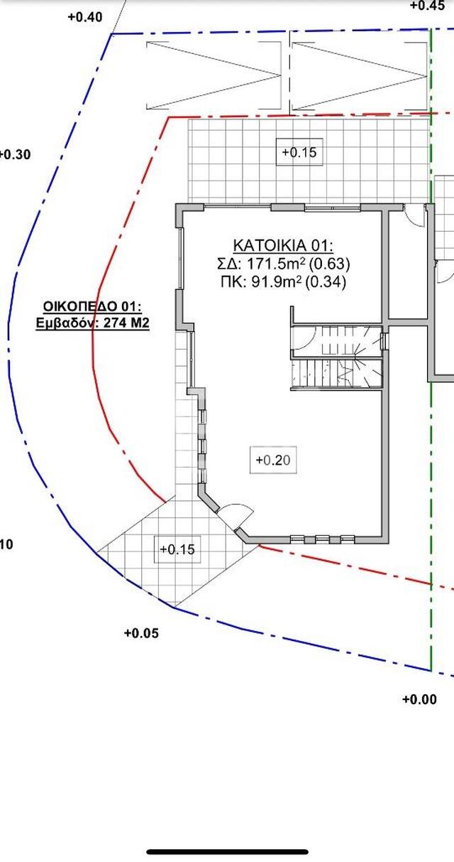 Detached 3 Bedroom House on a Corner Plot of 274 sq m. for Sale in a Prime Area of Latsia – photo 3