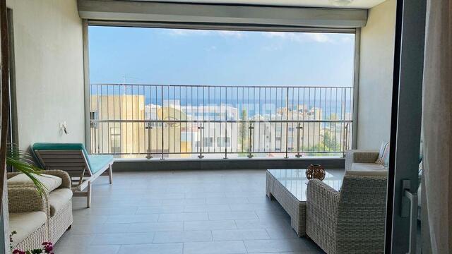 Entire 4-bedroom penthouse apartment for sale/rent in Agios Tychonas, Limassol – photo 2