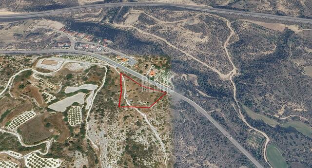 For Sale: 8,362m² Residential Field in Pissouri, Limassol – photo 1
